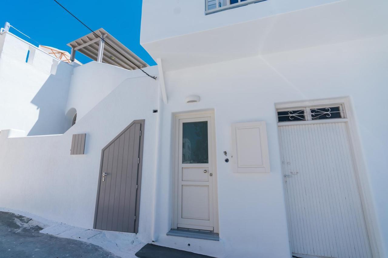 Lux House With Outdoor Jacuzzi And Sea View In Santorini Apartamento Emporio  Exterior foto