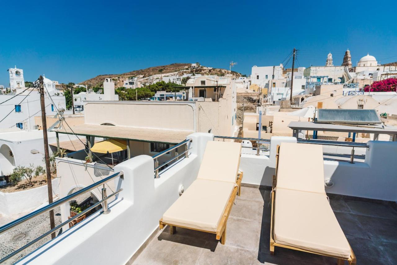 Lux House With Outdoor Jacuzzi And Sea View In Santorini Apartamento Emporio  Exterior foto