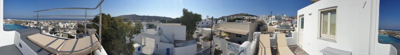 Lux House With Outdoor Jacuzzi And Sea View In Santorini Apartamento Emporio  Exterior foto