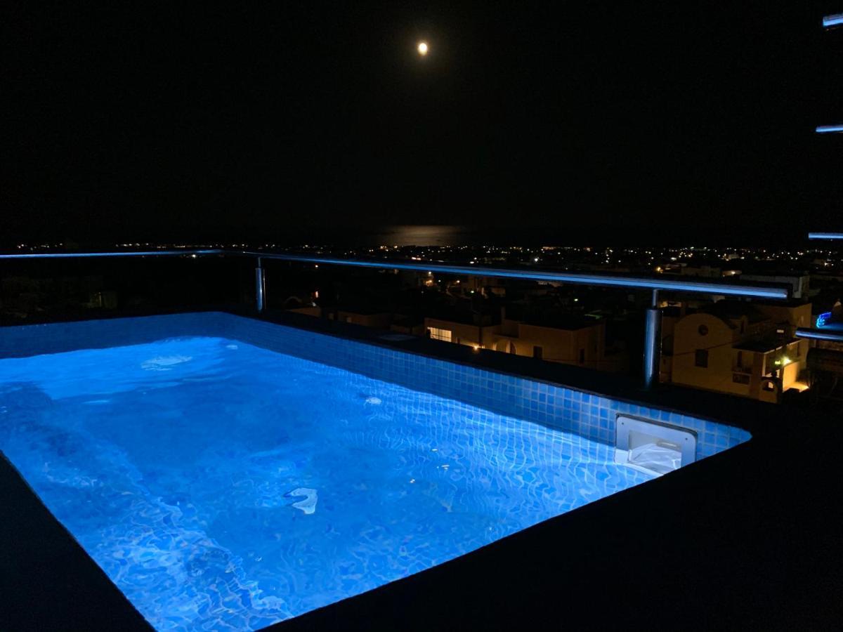 Lux House With Outdoor Jacuzzi And Sea View In Santorini Apartamento Emporio  Exterior foto