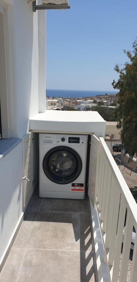 Lux House With Outdoor Jacuzzi And Sea View In Santorini Apartamento Emporio  Exterior foto